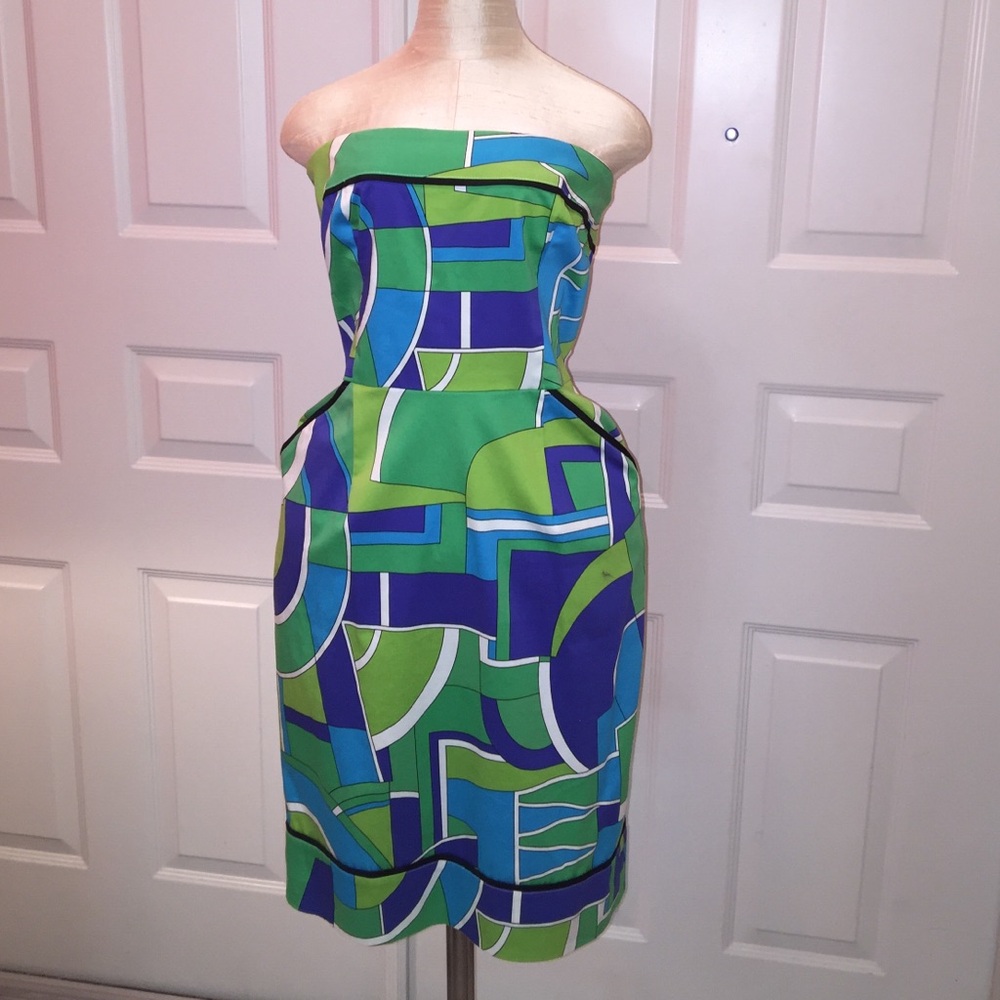 COPY - Beautiful Maggy London strapless dress
